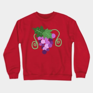 Purple Grapes Crewneck Sweatshirt